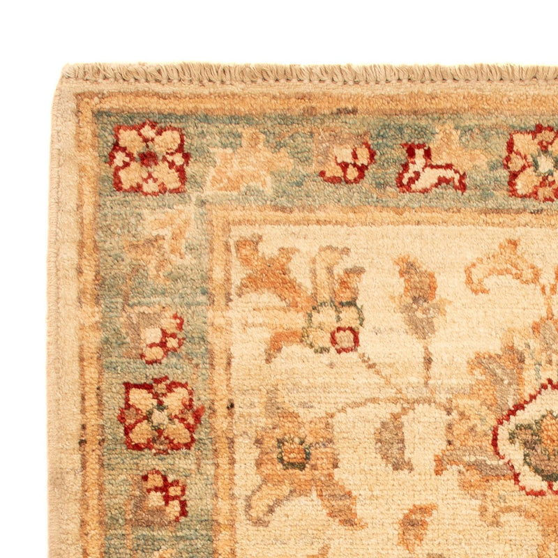 Ziegler tapijt - 72 x 55 cm - beige