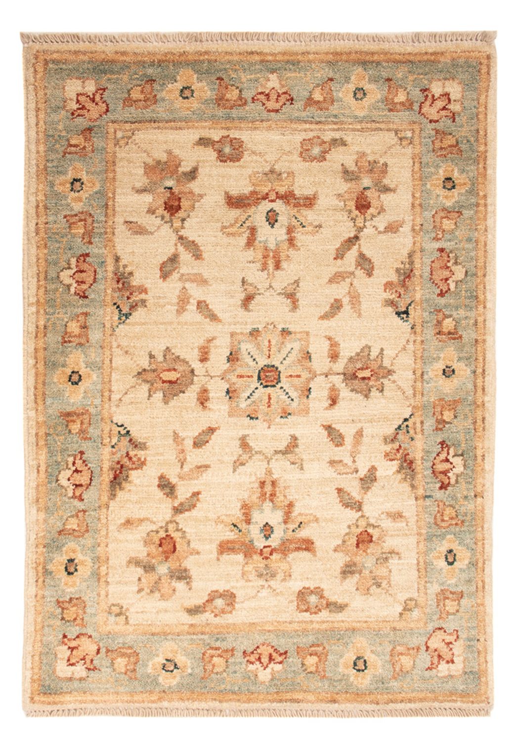 Ziegler tapijt - 72 x 51 cm - beige