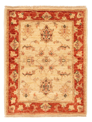 Ziegler tapijt - 69 x 53 cm - beige