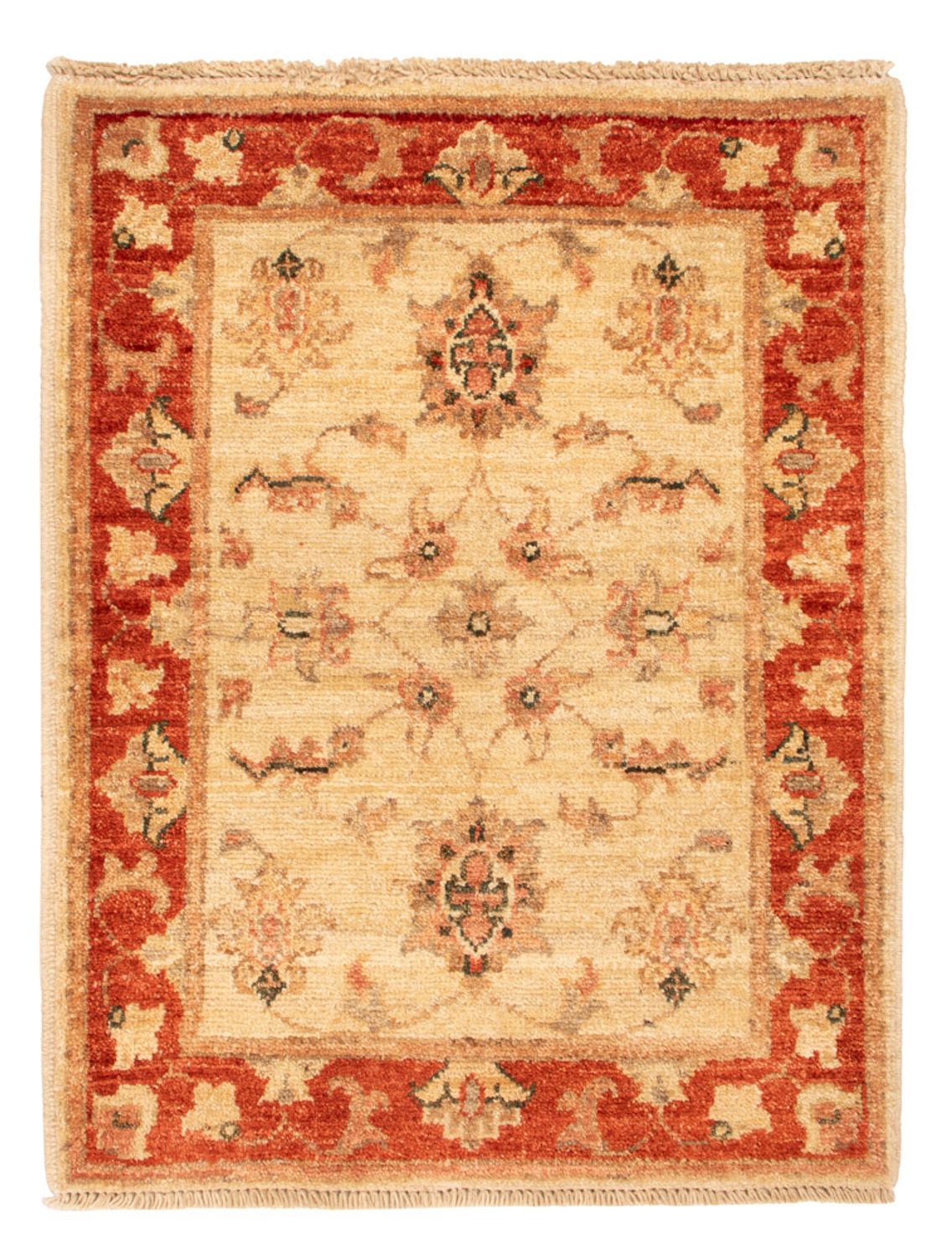 Ziegler tapijt - 69 x 53 cm - beige
