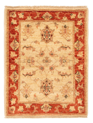 Ziegler tapijt - 69 x 53 cm - beige