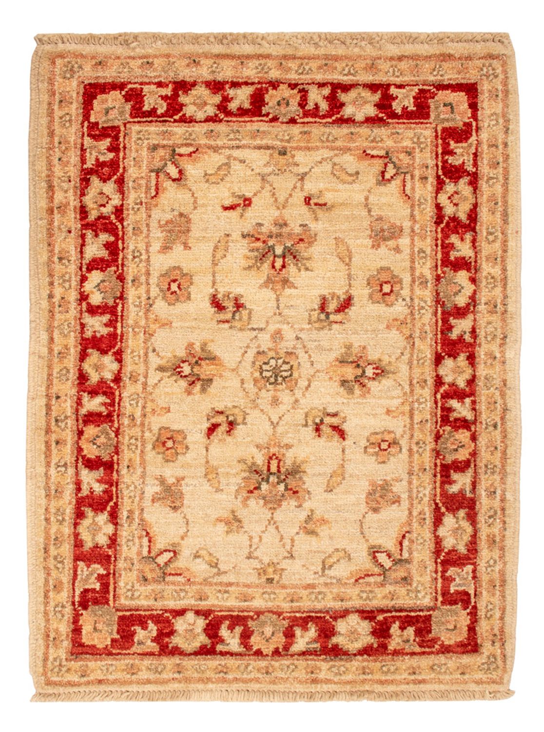 Ziegler tapijt - 70 x 50 cm - beige