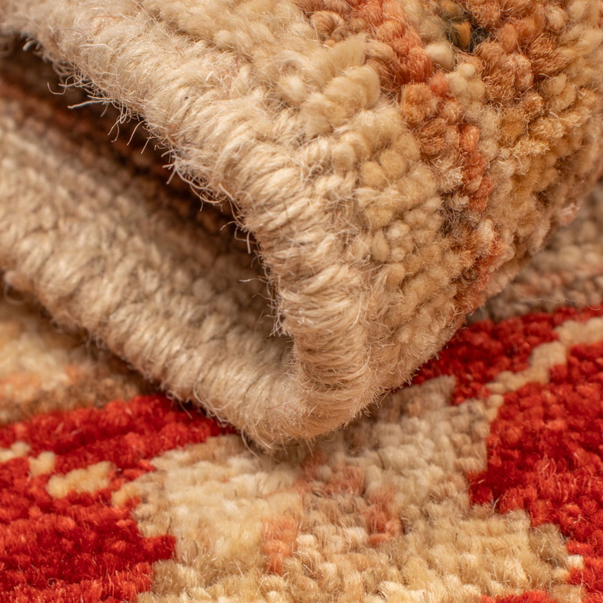 Ziegler tapijt - 70 x 50 cm - beige