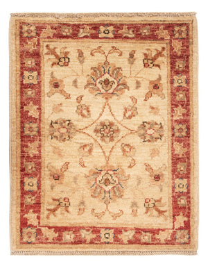 Ziegler tapijt - 67 x 52 cm - beige