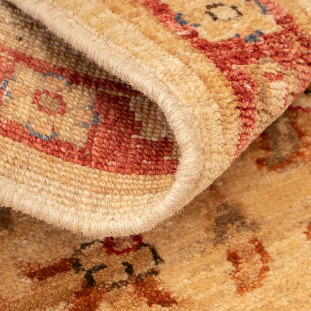 Ziegler tapijt - 67 x 52 cm - beige