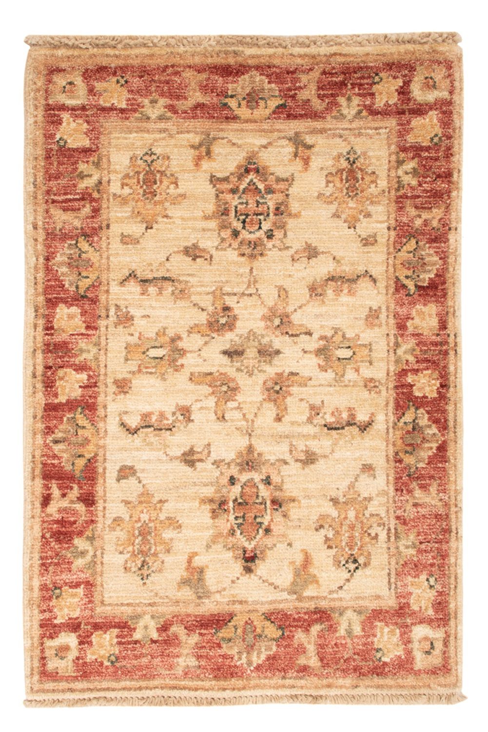 Ziegler tapijt - 71 x 49 cm - beige