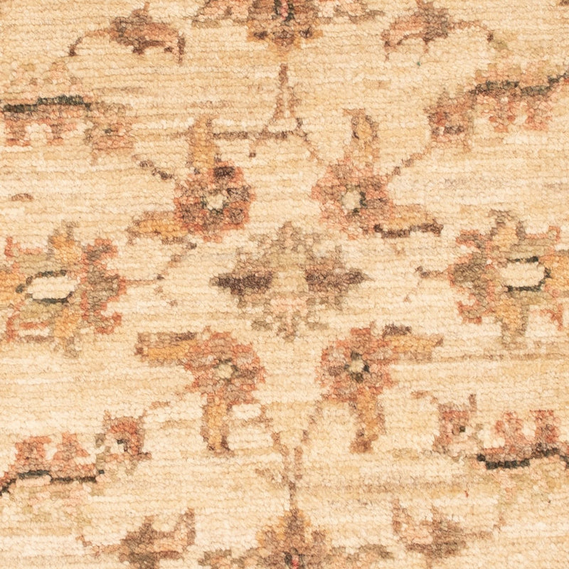 Ziegler tapijt - 71 x 49 cm - beige