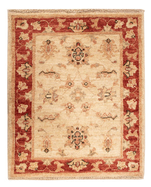 Ziegler tapijt - 62 x 52 cm - beige
