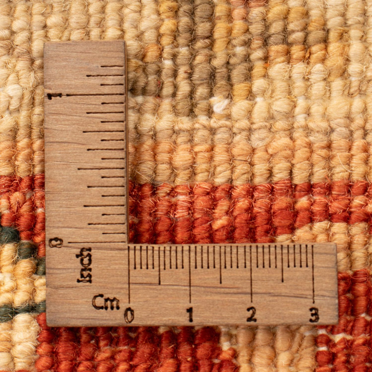 Ziegler tapijt - 62 x 52 cm - beige