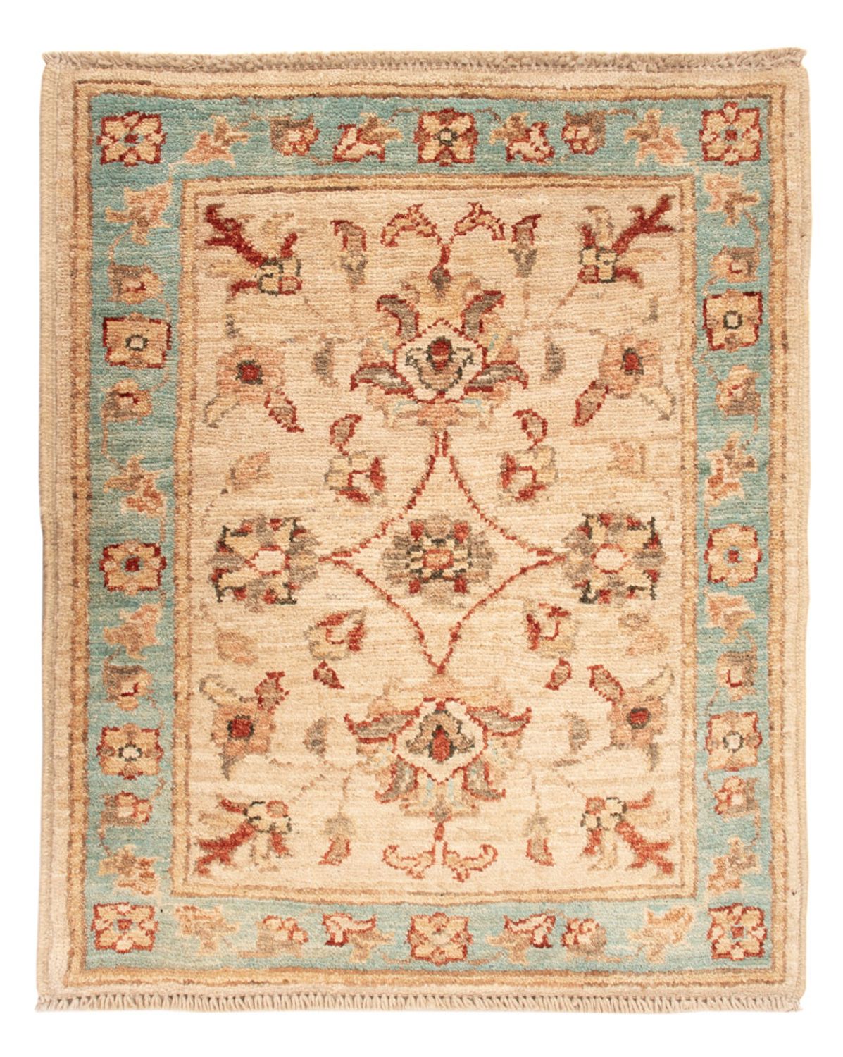Ziegler tapijt - 65 x 51 cm - beige