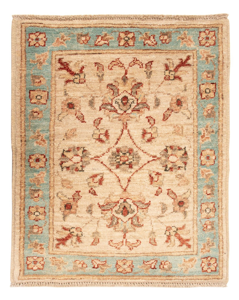 Ziegler tapijt - 65 x 51 cm - beige
