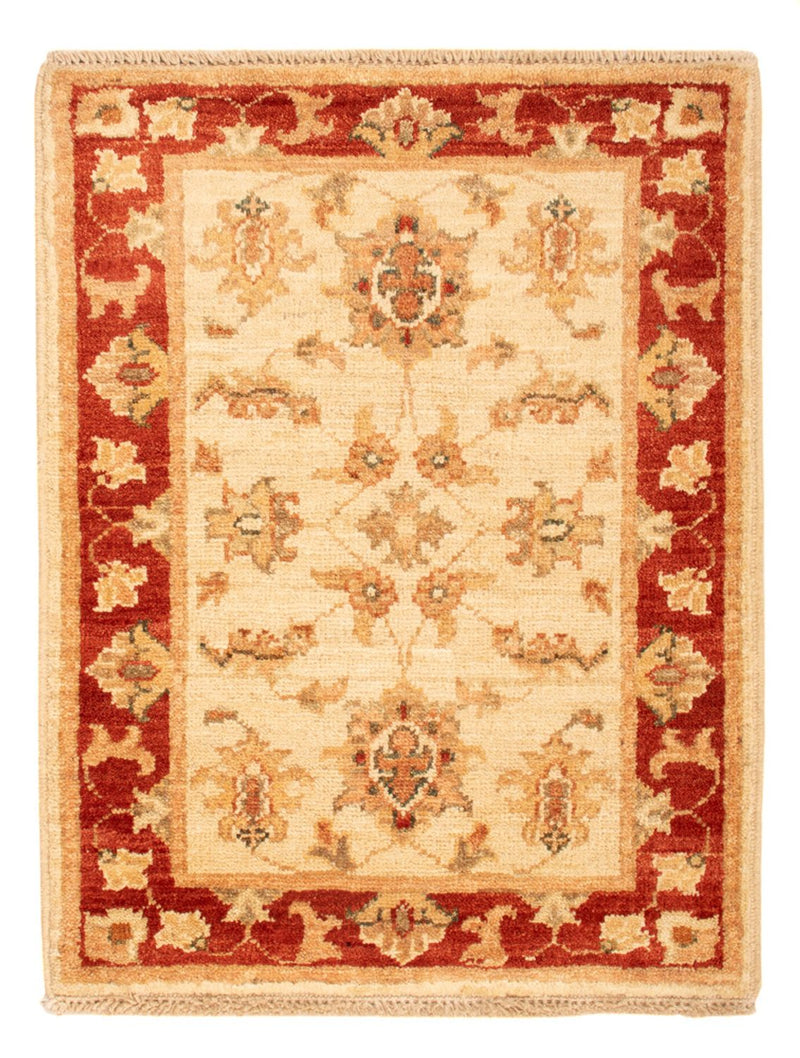 Ziegler tapijt - 66 x 51 cm - beige