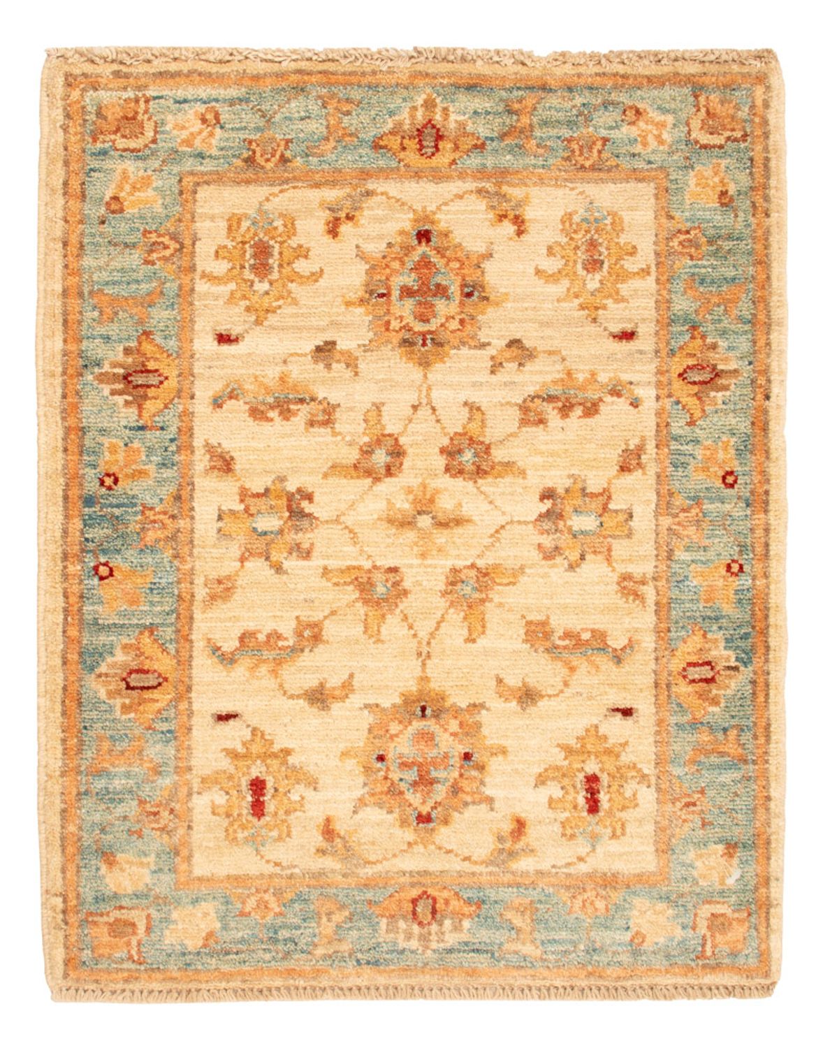 Ziegler tapijt - 67 x 51 cm - beige
