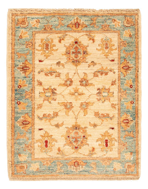 Ziegler tapijt - 67 x 51 cm - beige