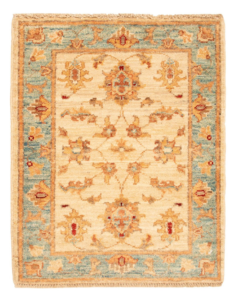 Ziegler tapijt - 67 x 51 cm - beige