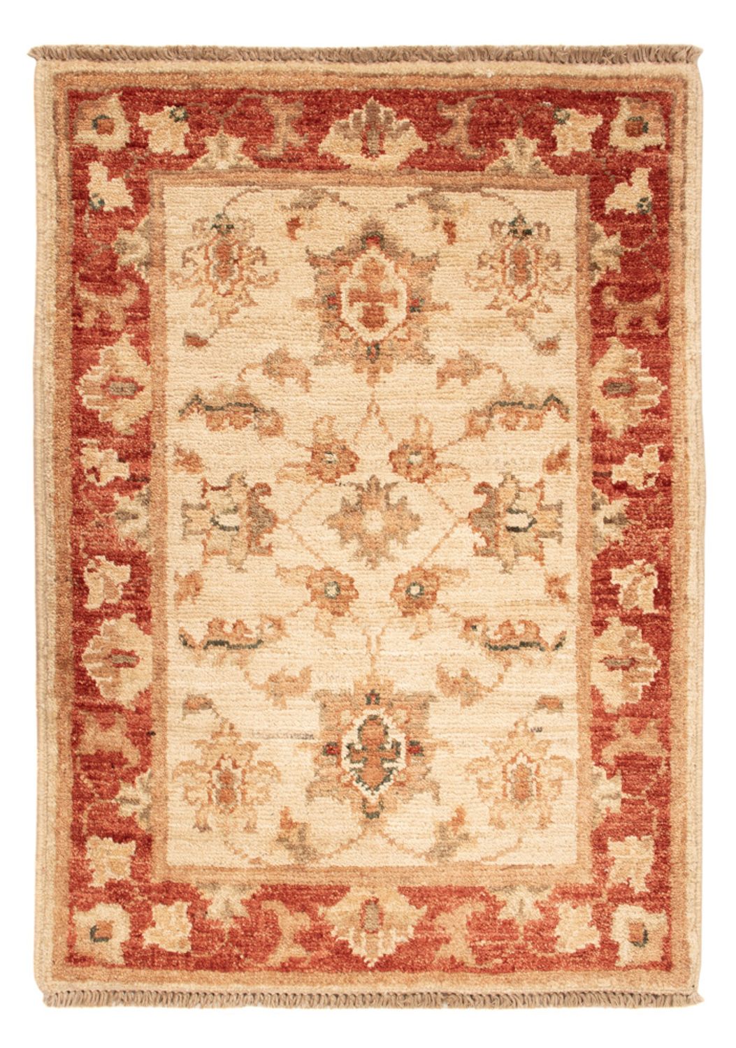 Ziegler tapijt - 69 x 49 cm - beige
