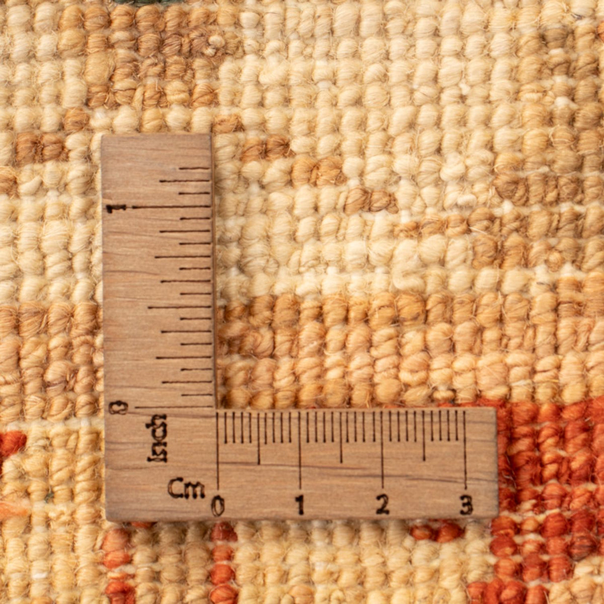 Ziegler tapijt - 69 x 49 cm - beige