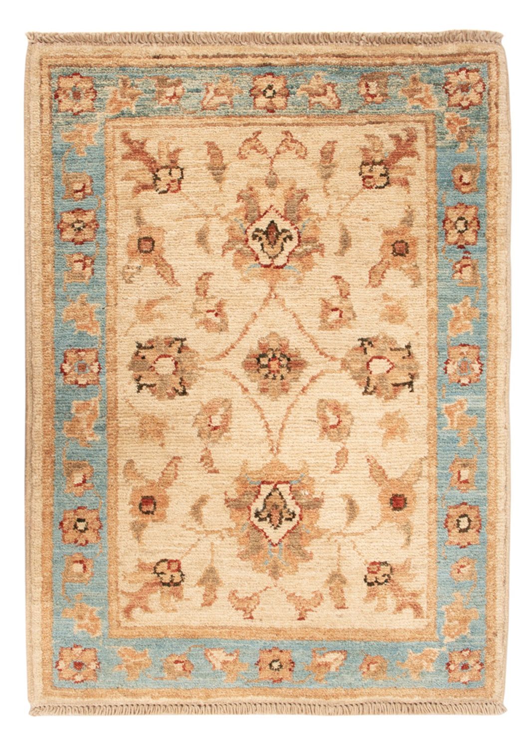 Ziegler tapijt - 68 x 47 cm - beige
