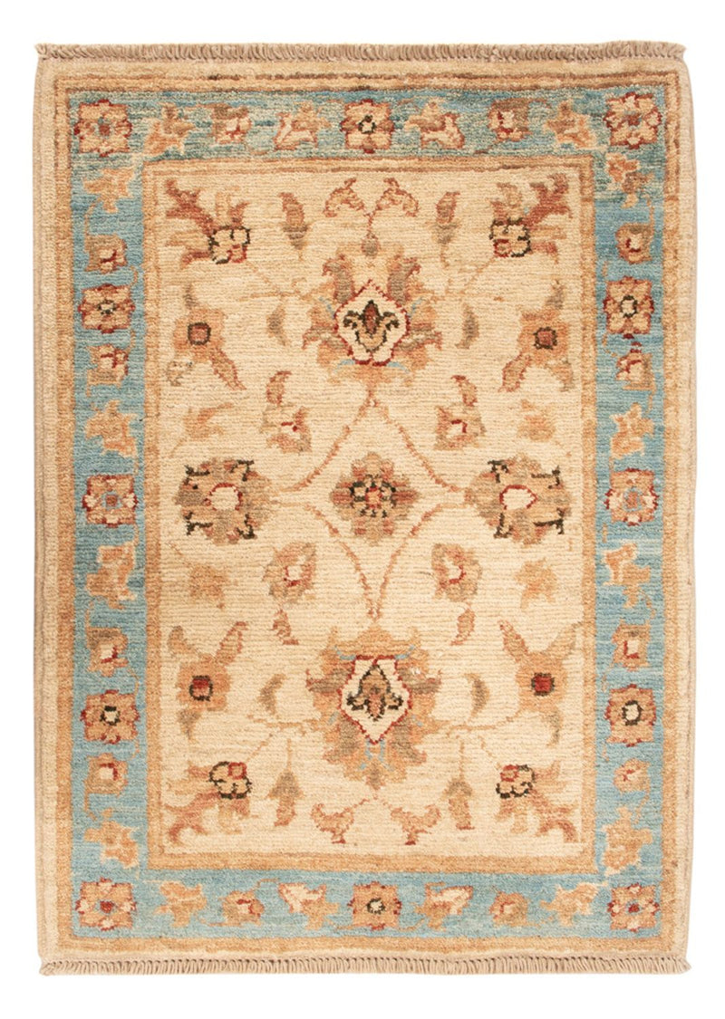 Ziegler tapijt - 68 x 47 cm - beige