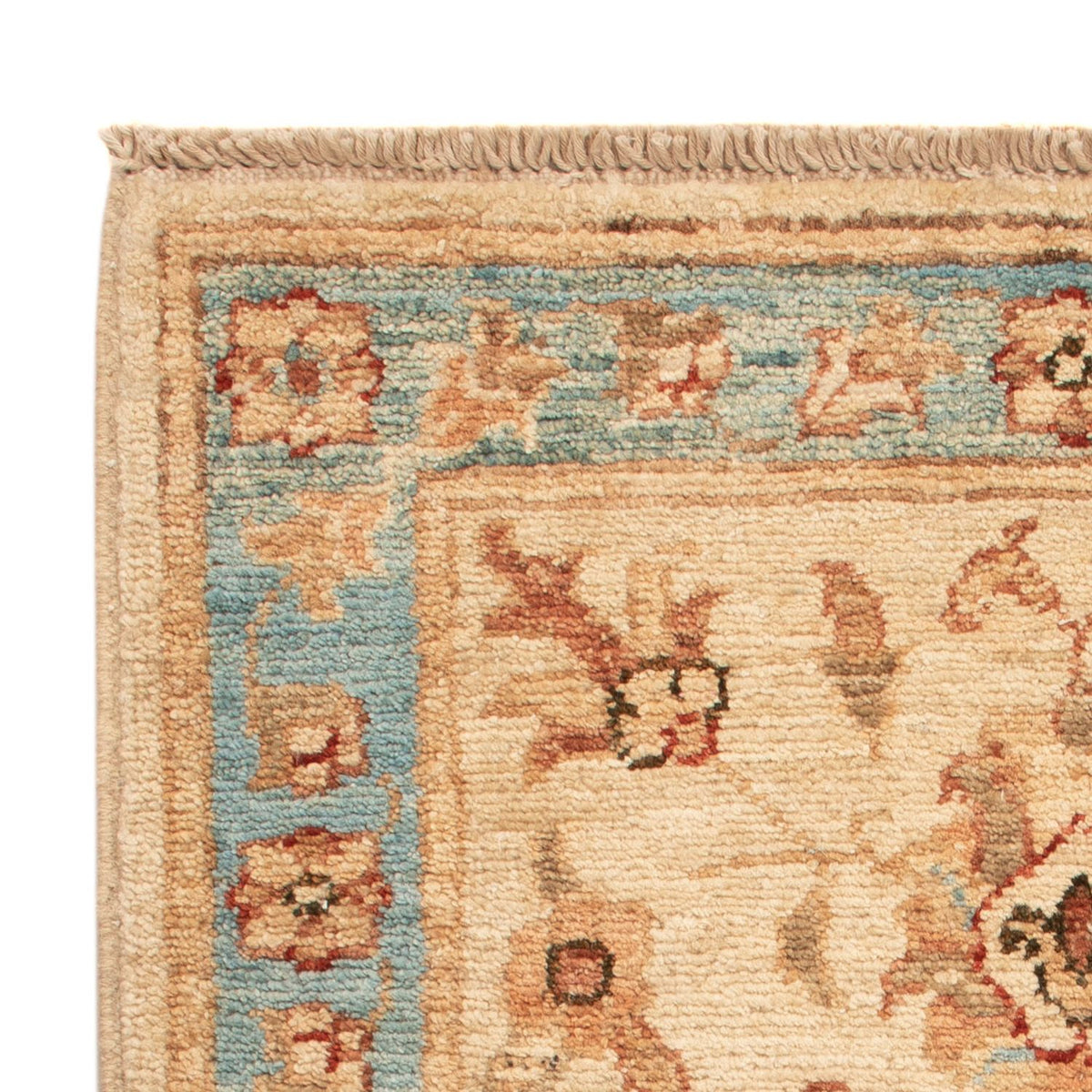 Ziegler tapijt - 68 x 47 cm - beige