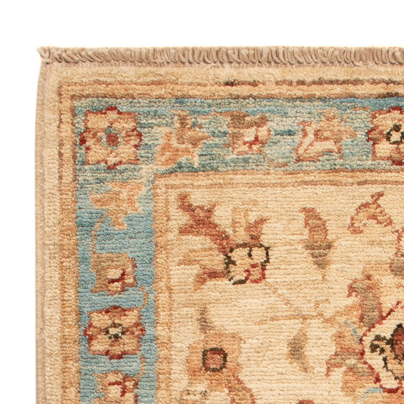 Ziegler tapijt - 68 x 47 cm - beige