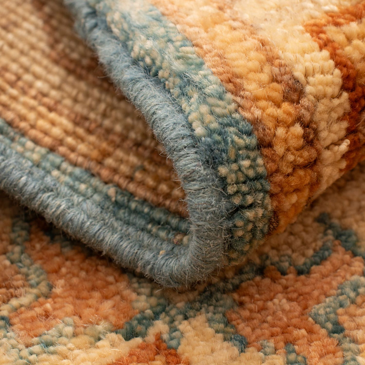 Ziegler tapijt - 70 x 53 cm - lichtblauw