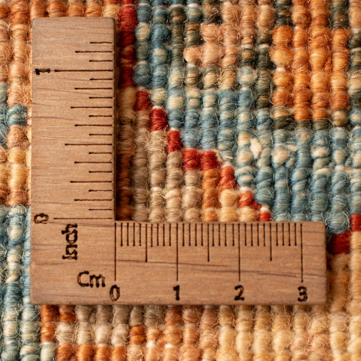 Ziegler tapijt - 70 x 53 cm - lichtblauw