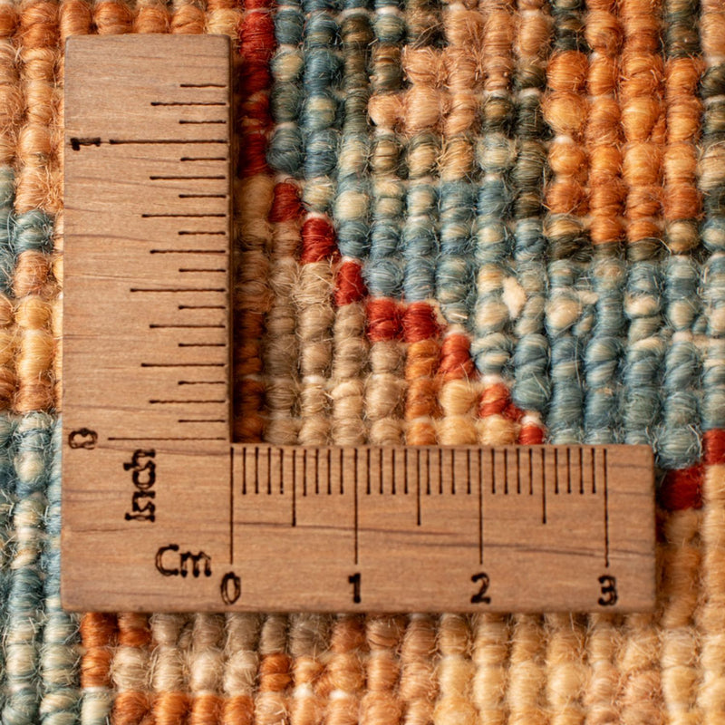 Ziegler tapijt - 70 x 53 cm - lichtblauw