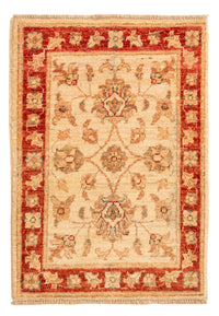 Ziegler tapijt - 73 x 49 cm - beige