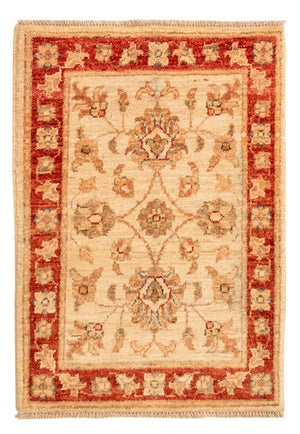 Ziegler tapijt - 73 x 49 cm - beige