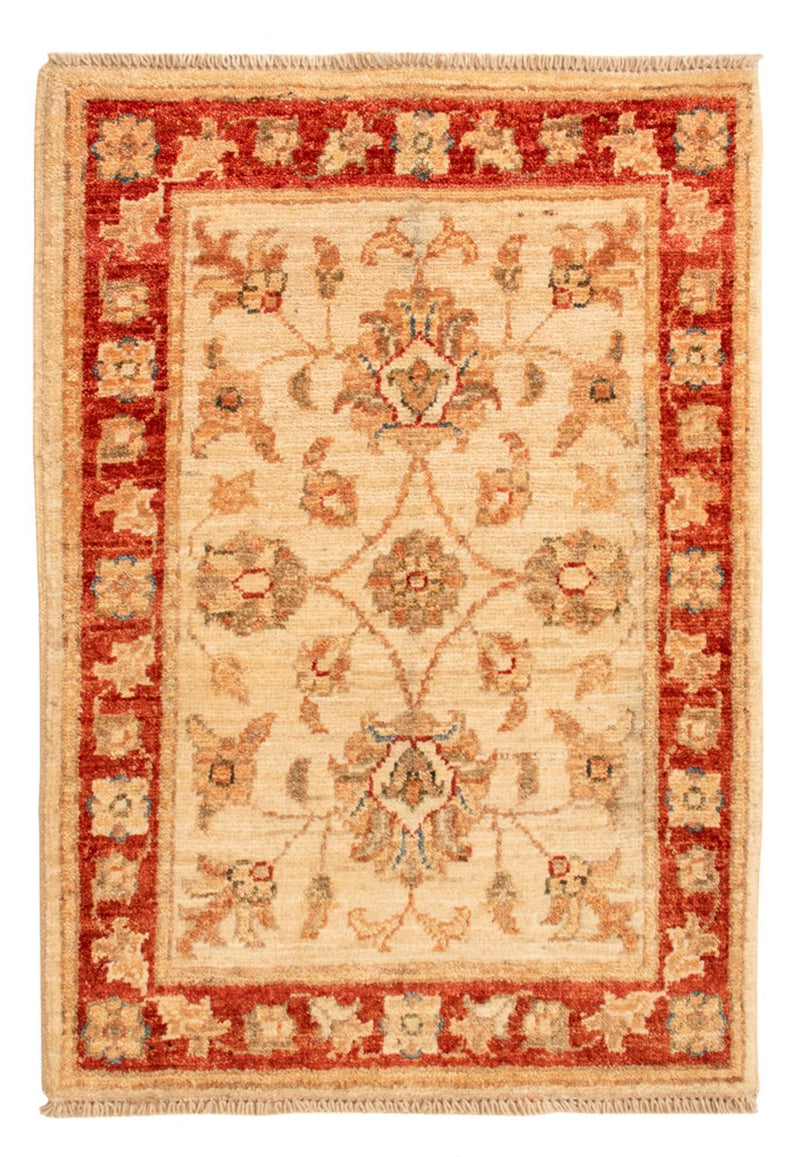 Ziegler tapijt - 73 x 49 cm - beige