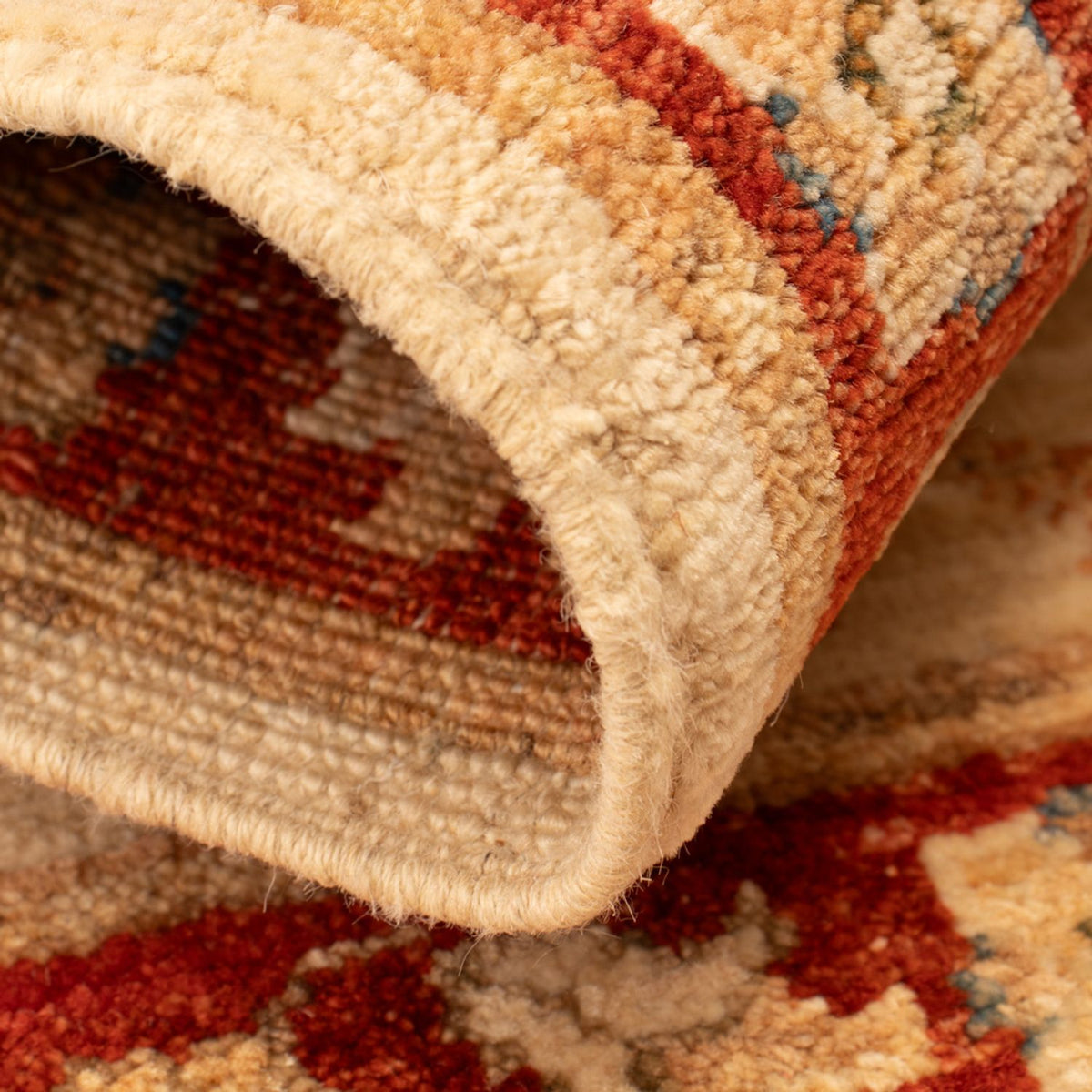 Ziegler tapijt - 73 x 49 cm - beige