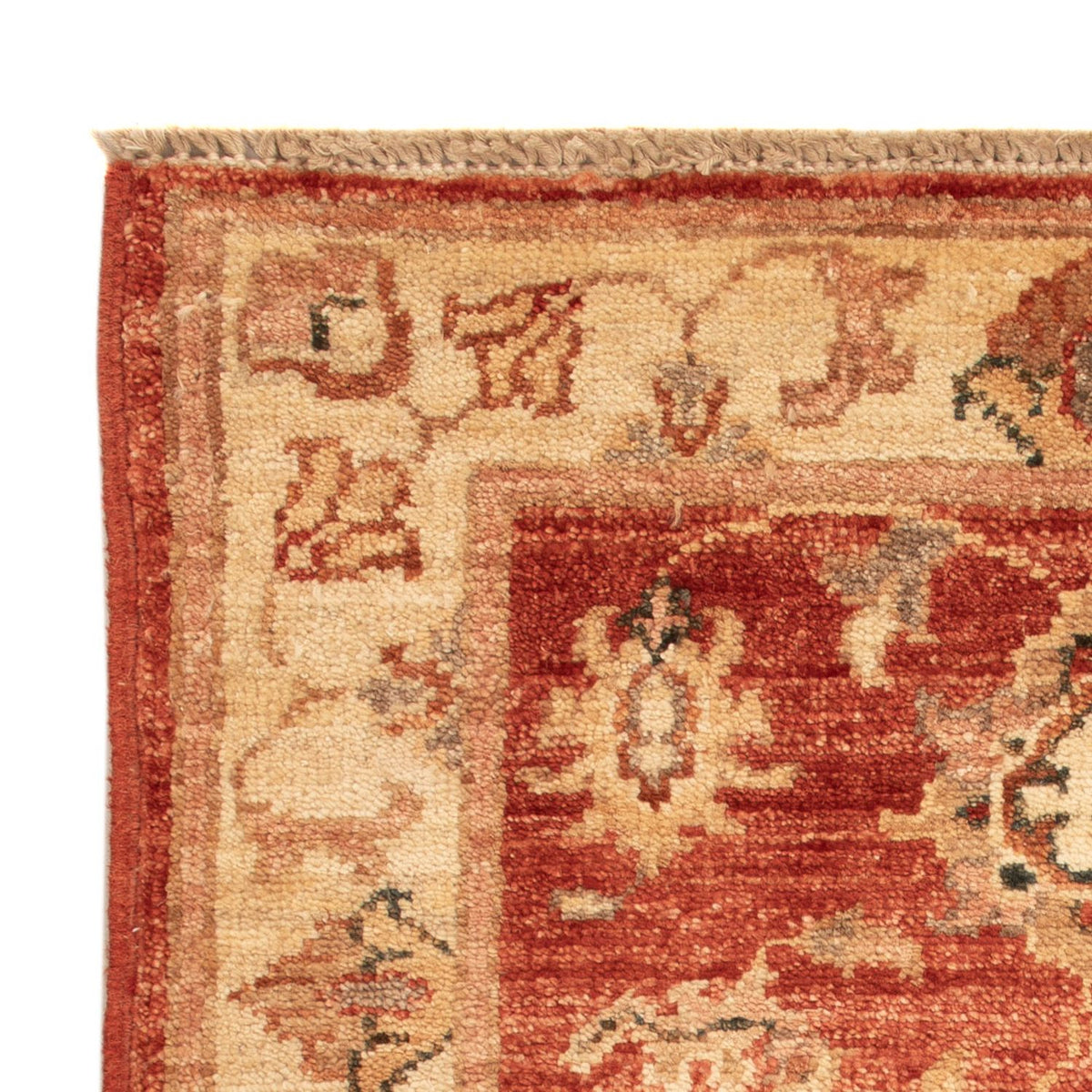 Ziegler tapijt - 70 x 53 cm - rood