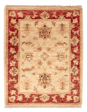Ziegler tapijt - 62 x 50 cm - beige