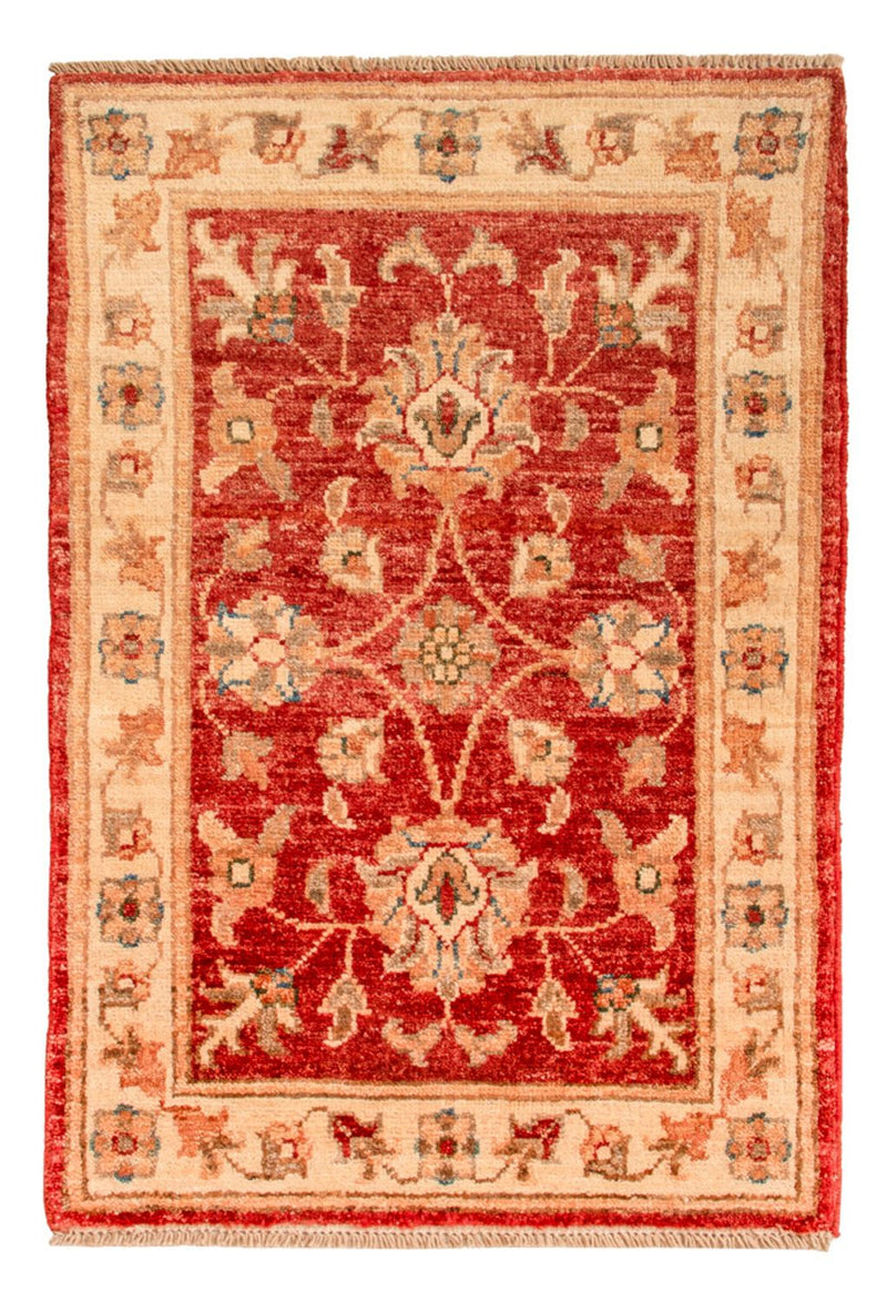 Ziegler tapijt - 76 x 50 cm - rood