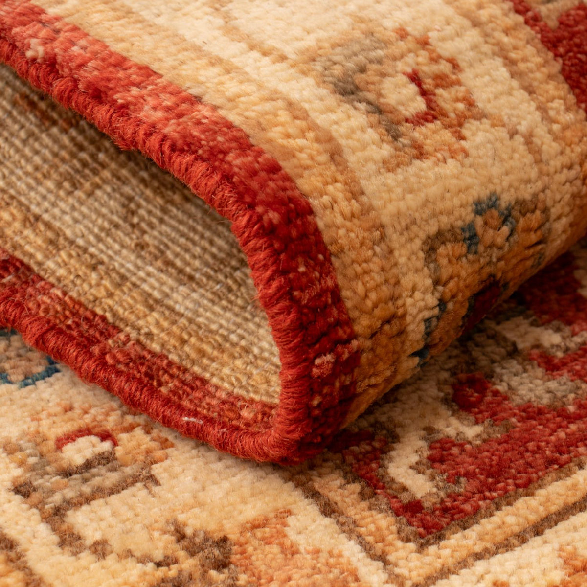 Ziegler tapijt - 76 x 50 cm - rood