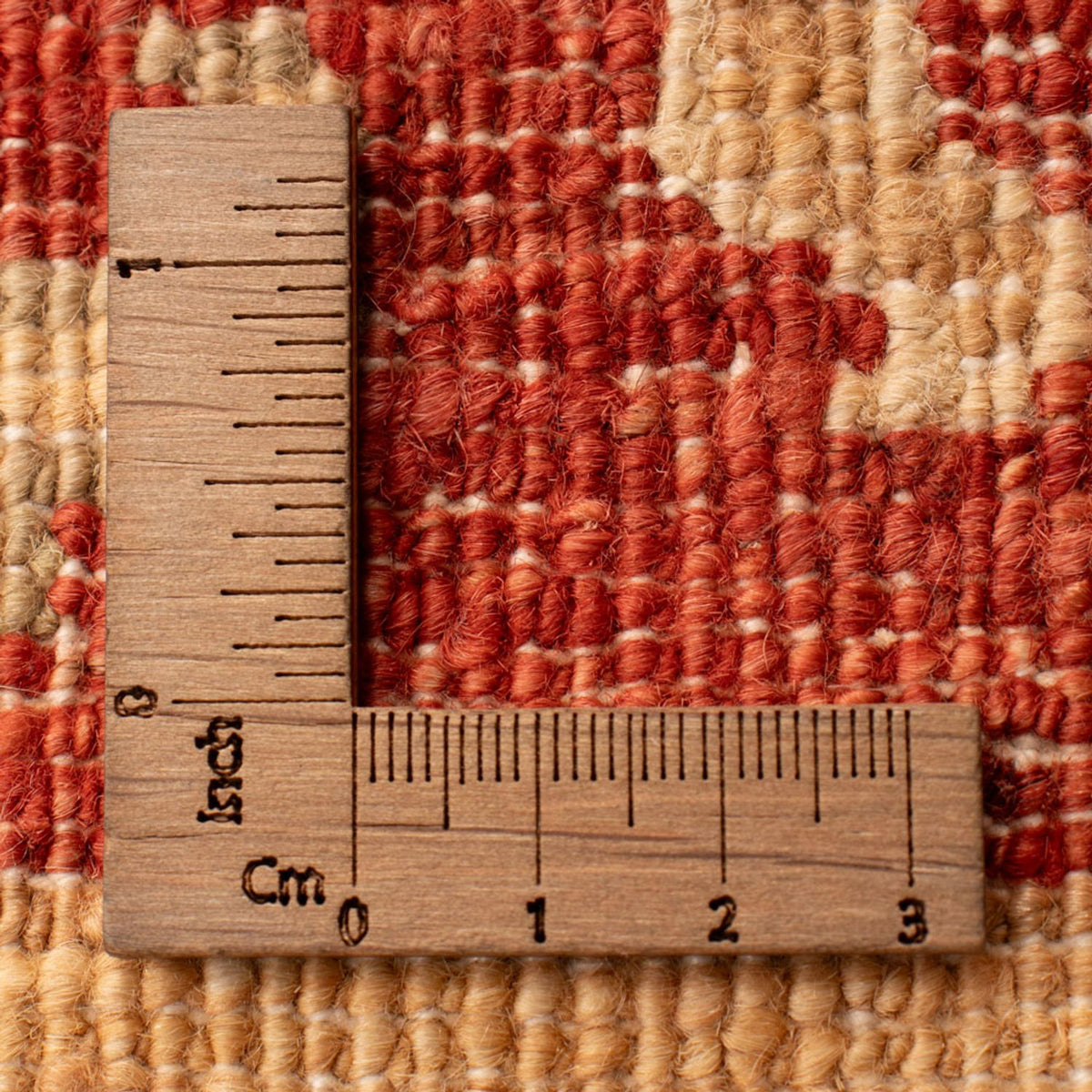 Ziegler tapijt - 76 x 50 cm - rood