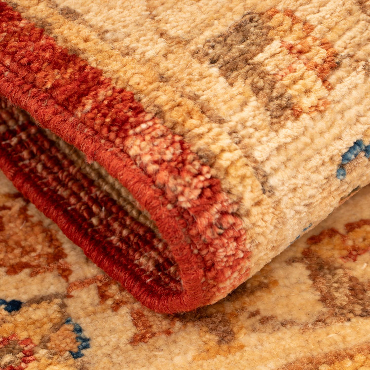 Ziegler tapijt - 72 x 50 cm - roest