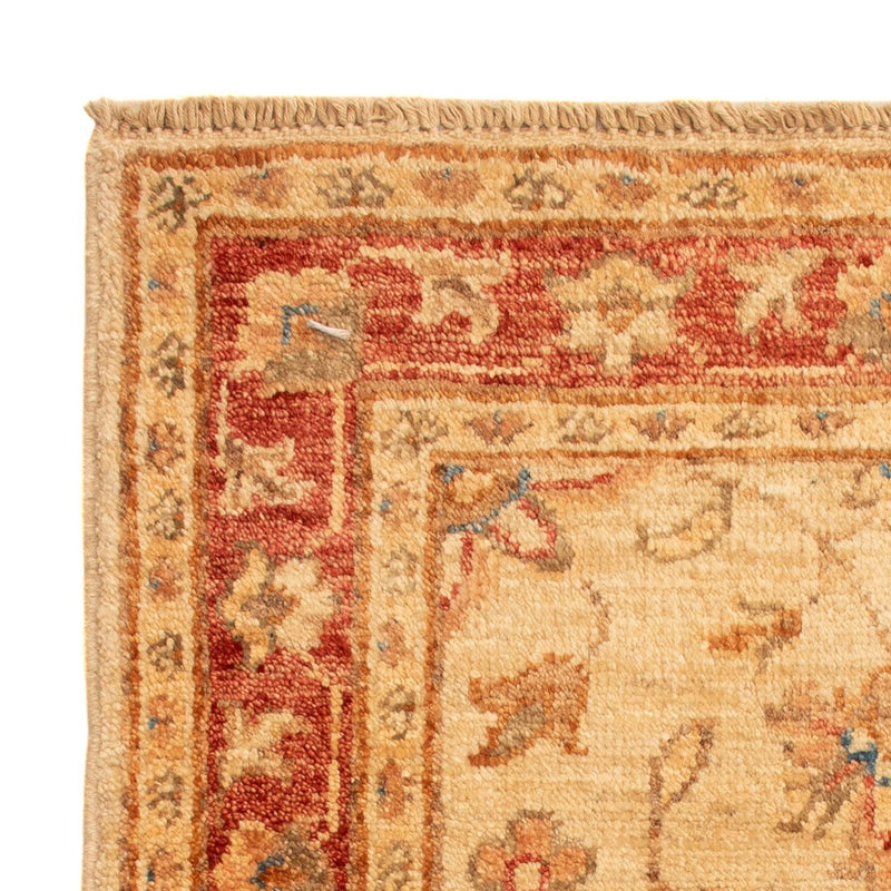 Ziegler tapijt - 70 x 52 cm - beige