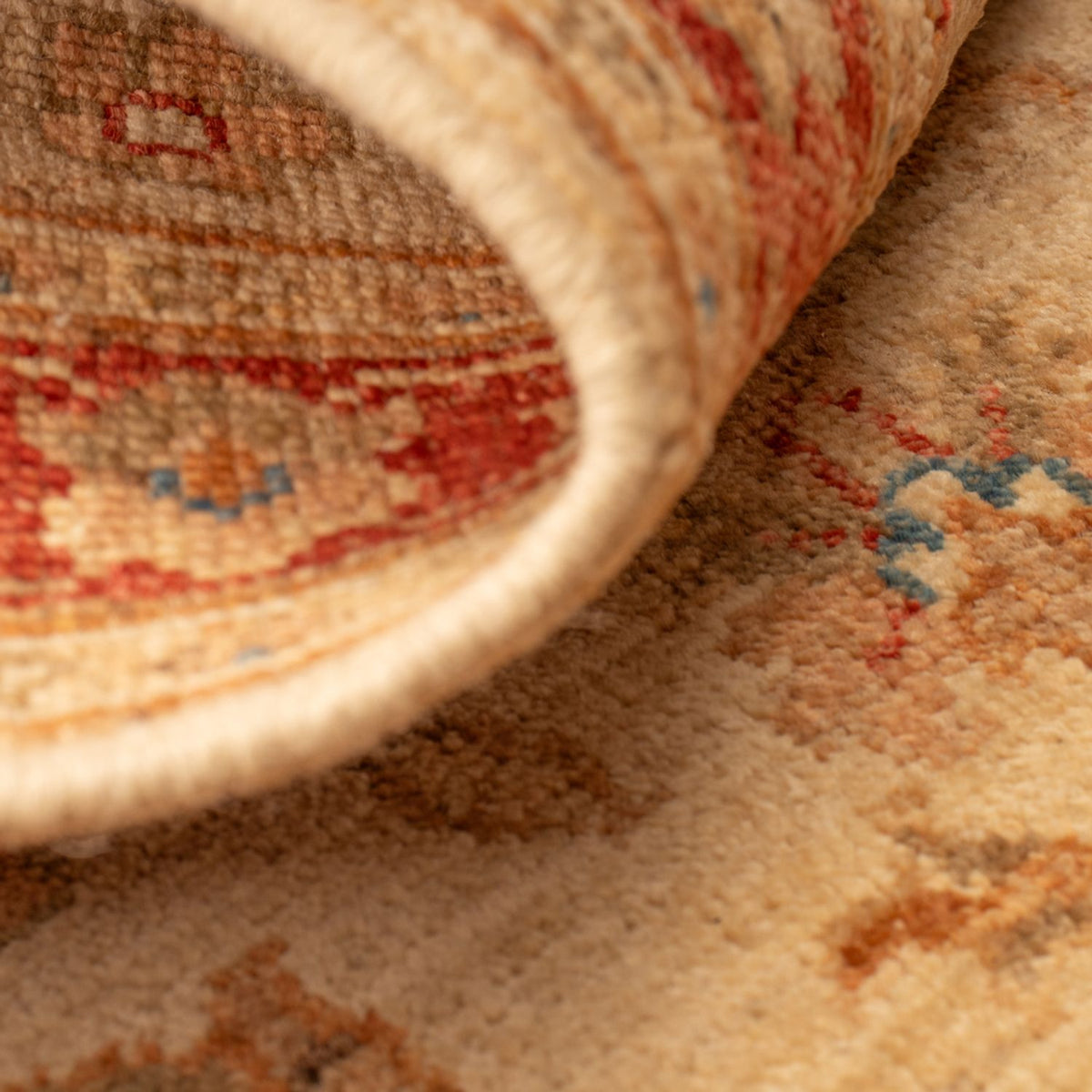 Ziegler tapijt - 70 x 52 cm - beige