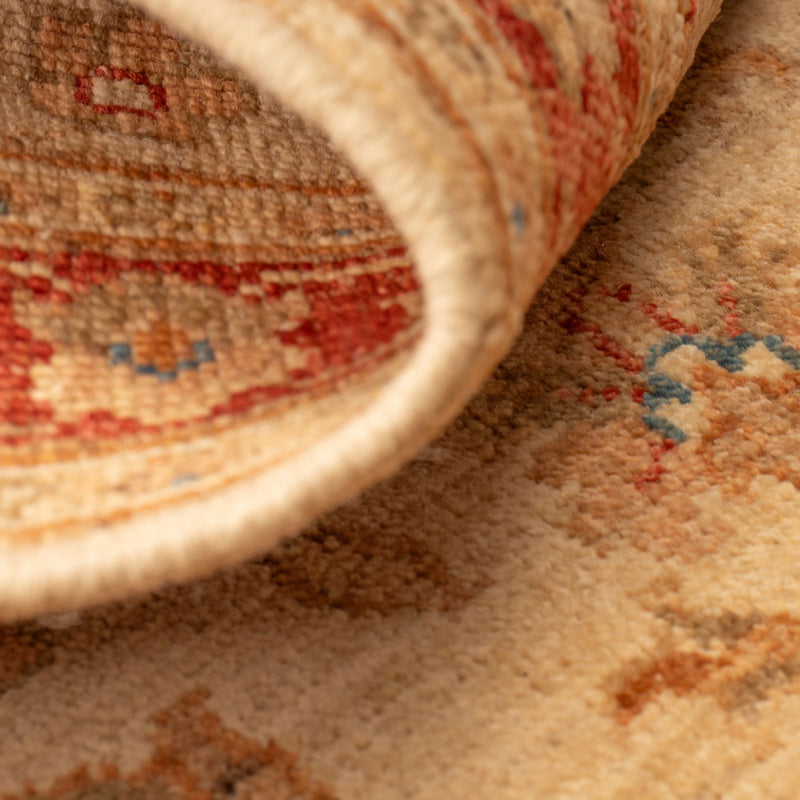 Ziegler tapijt - 70 x 52 cm - beige