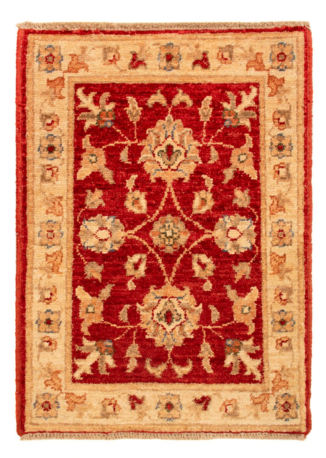Ziegler tapijt - 71 x 49 cm - rood