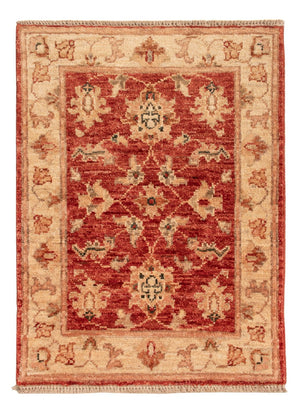 Ziegler tapijt - 70 x 50 cm - rood