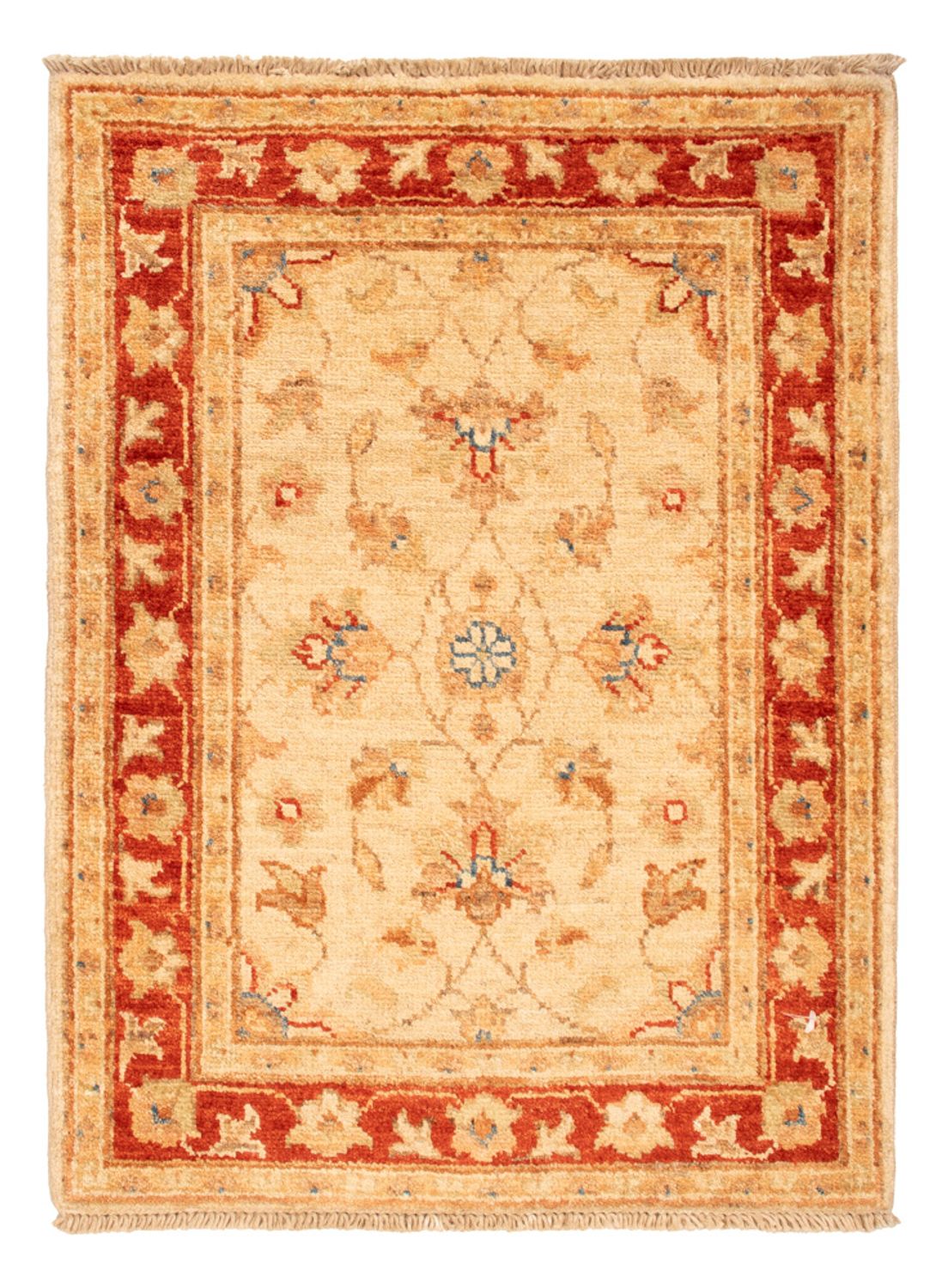 Ziegler tapijt - 73 x 50 cm - beige