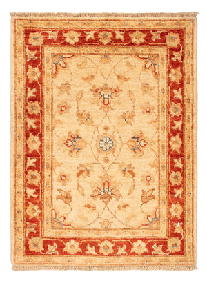 Ziegler tapijt - 73 x 50 cm - beige