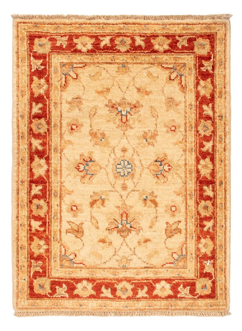 Ziegler tapijt - 73 x 50 cm - beige