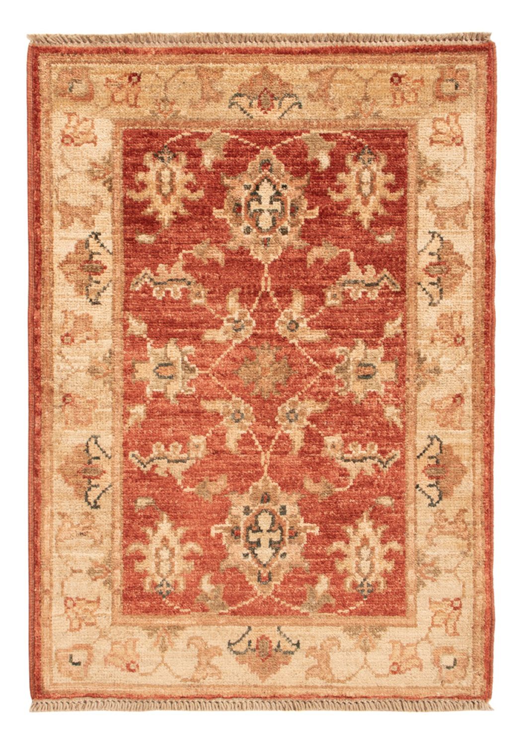 Ziegler tapijt - 72 x 51 cm - rood