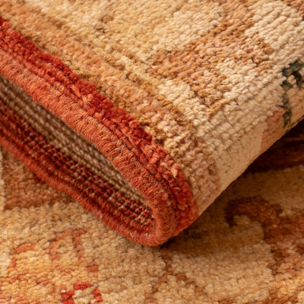 Ziegler tapijt - 72 x 51 cm - rood