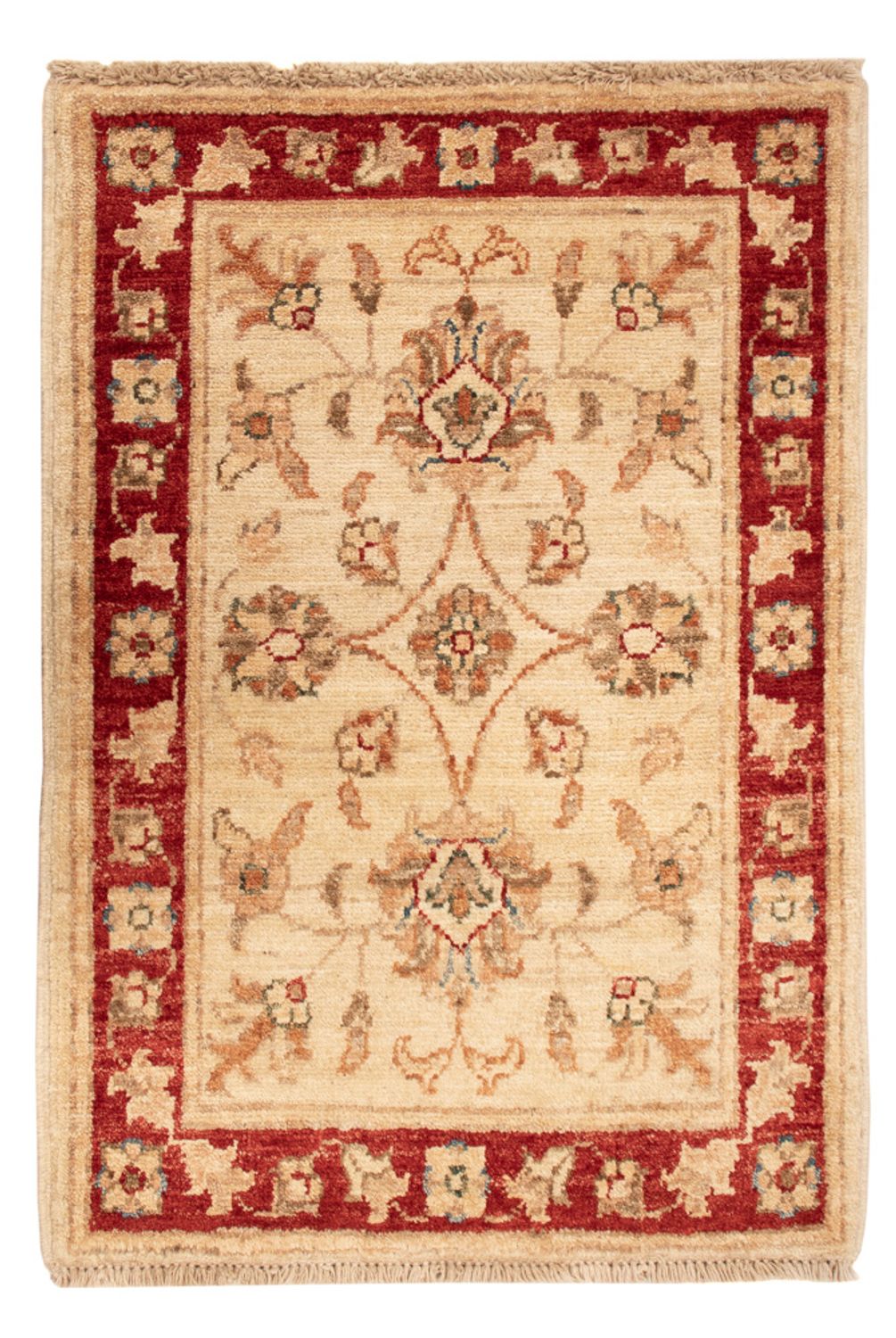 Ziegler tapijt - 70 x 47 cm - beige