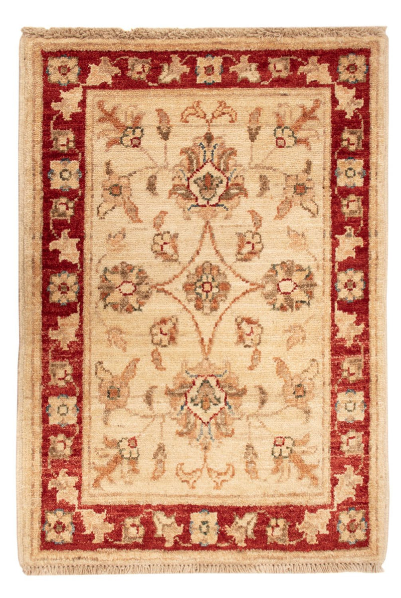Ziegler tapijt - 70 x 47 cm - beige